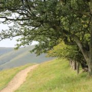 View of the Start of the Pennine Way