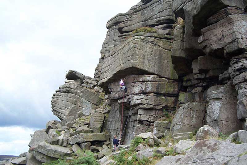 Stanage Edge