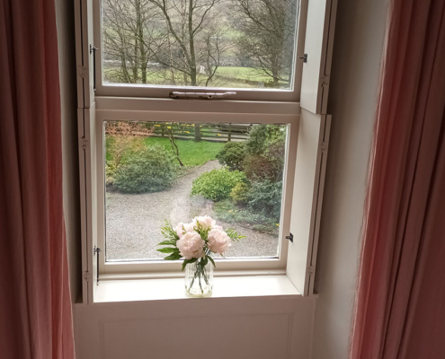 Curlew Cottage View from Double Room