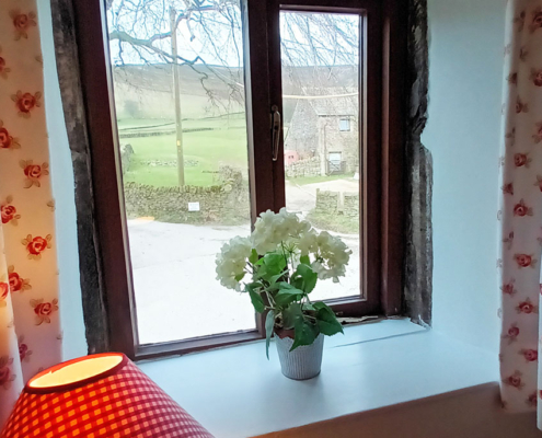 Curlew Cottage View from Bedroom 2