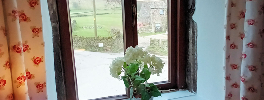 Curlew Cottage View from Bedroom 2